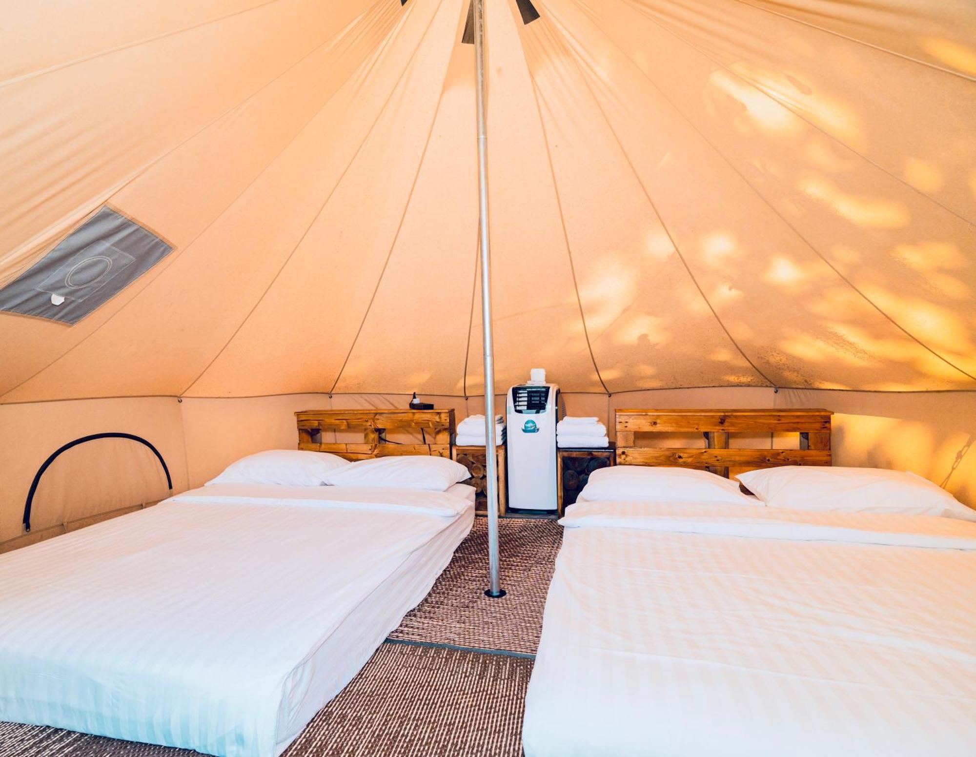 Natures Edge Beachfront Luxury Glamping เกาะเต่า ภายนอก รูปภาพ