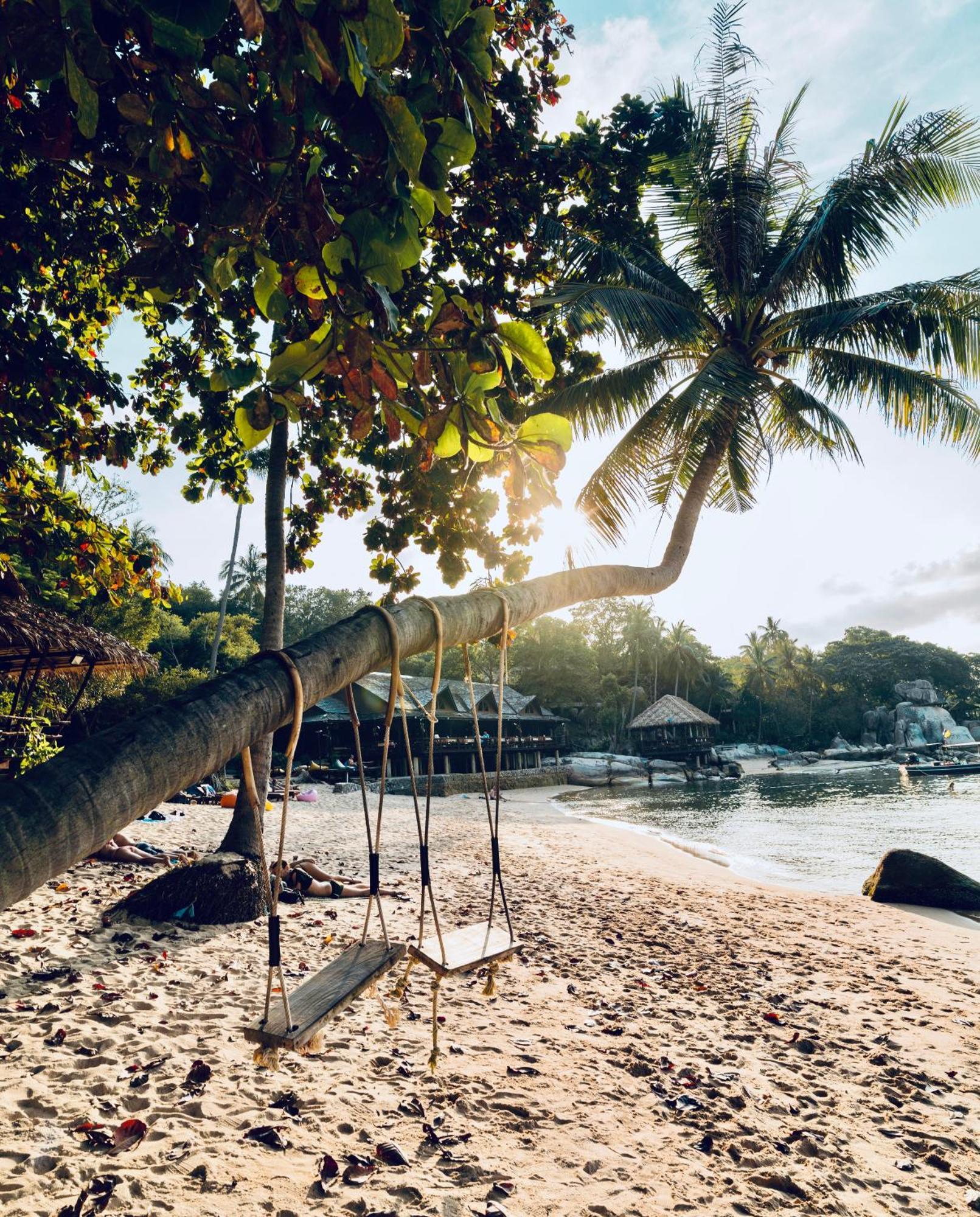 Natures Edge Beachfront Luxury Glamping เกาะเต่า ภายนอก รูปภาพ